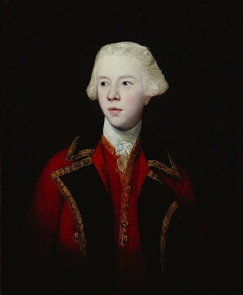 George Howe, 3rd Viscount Howe